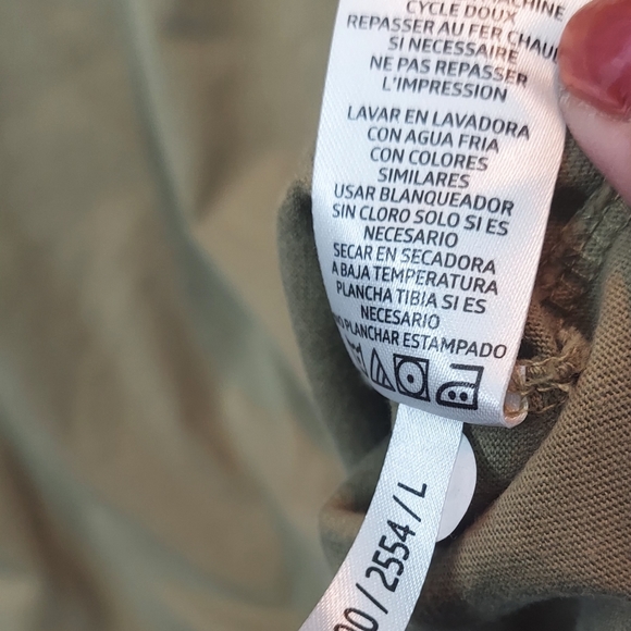 NWT Life is Good with Tacos Crusher Tee Unisex Army Green Short Sleeve T… - Picture 8 of 9